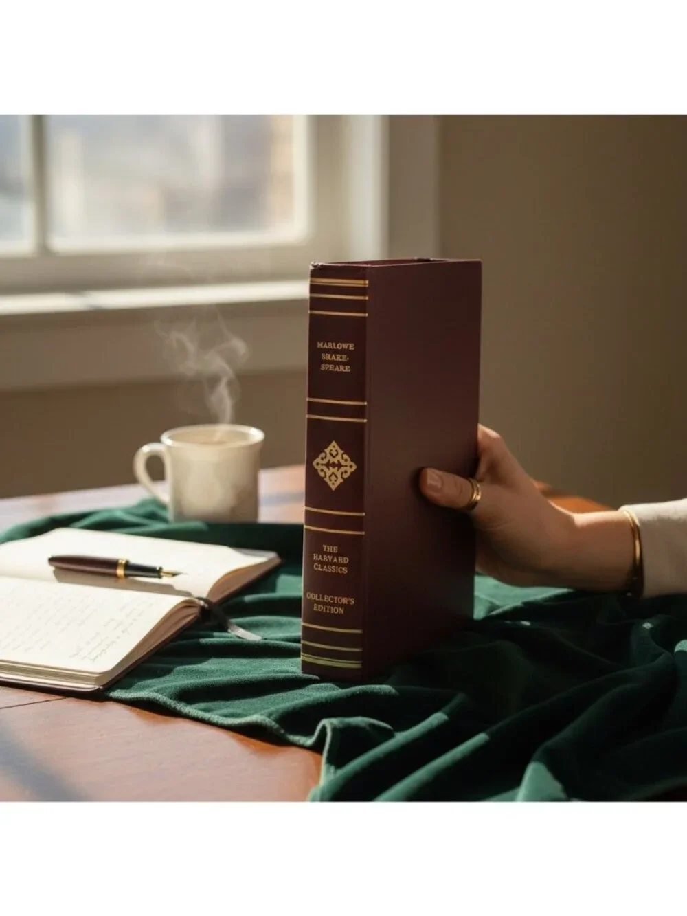The Harvard Classics Marlowe Shakespeare Collectors Edition Hardcover Book